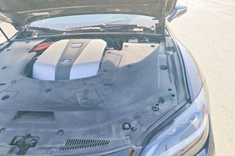 Used Lexus LS 2021 500h Luxury Edition Engine Bay Left