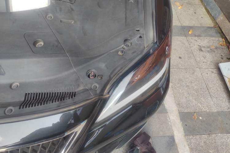 Used Lexus LS 2021 500h Zhenyue Edition Engine Bay Left