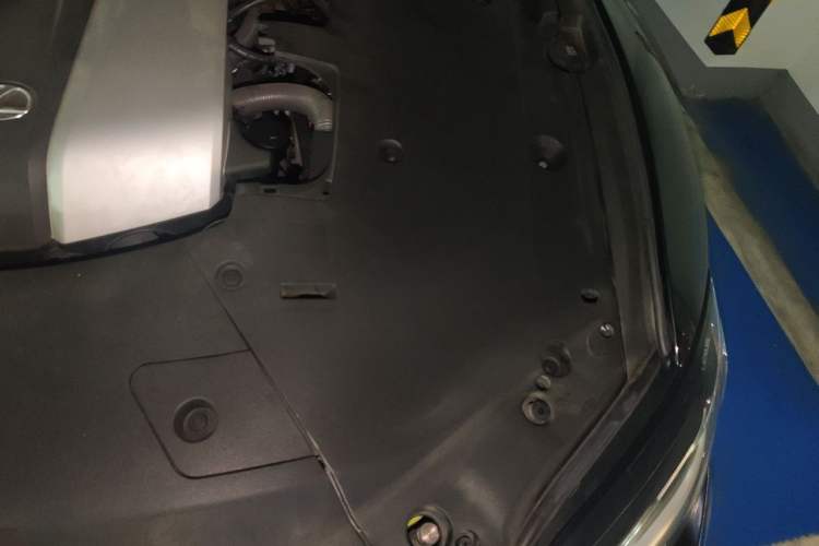 Used Lexus LS 2021 500h Zhenyue Edition Engine Bay Left
