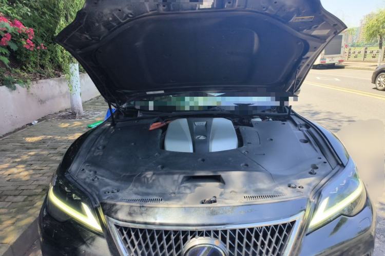 Used Lexus LS 2021 500h Luxury Edition Engine Bay