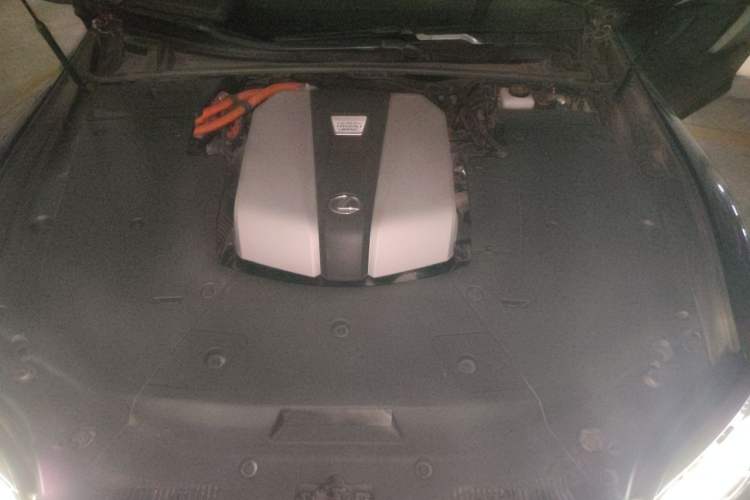 Used Lexus LS 2021 500h Luxury Edition Engine Bay