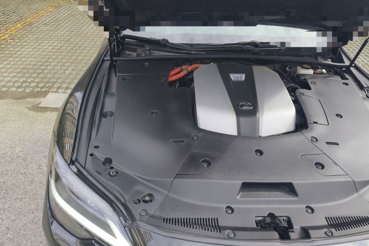 Used Lexus LS 2021 500h Excellence Edition Engine Bay Right