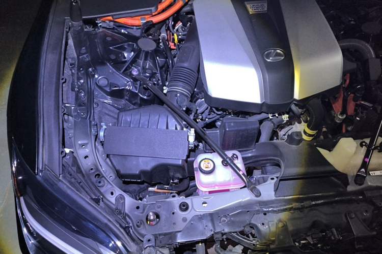 Used Lexus LS 2021 500h Excellence Edition Engine Bay Right