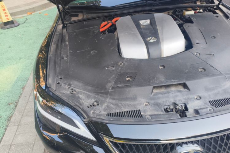 Used Lexus LS 2021 500h Excellence Edition Engine Bay Right