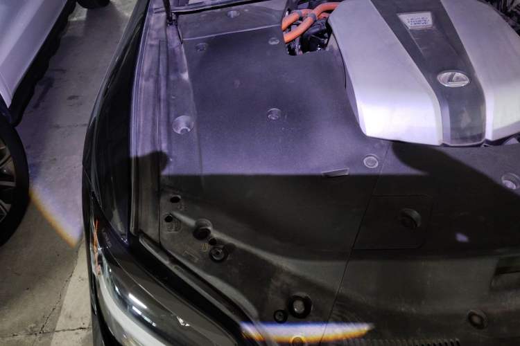 Used Lexus LS 2021 500h Luxury Edition Engine Bay Right