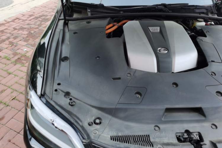 Used Lexus LS 2021 500h Zhenyue Edition Engine Bay Right