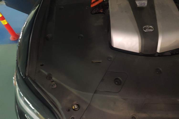 Used Lexus LS 2021 500h Zhenyue Edition Engine Bay Right