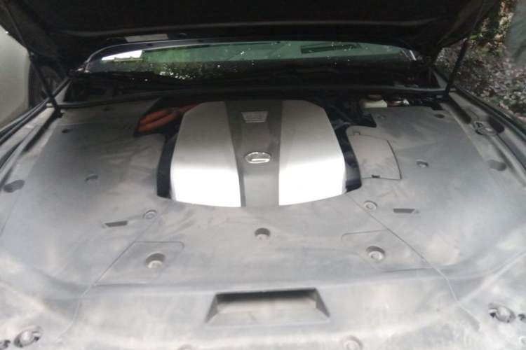 Used Lexus LS 2021 500h Luxury Edition Engine Bay