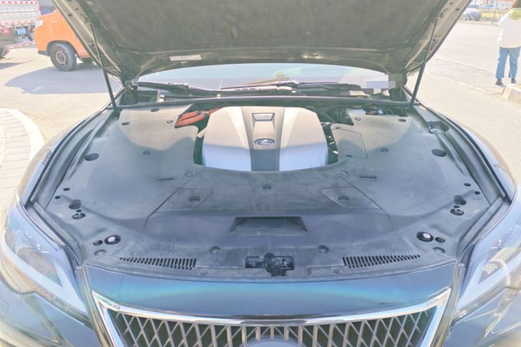 Used Lexus LS 2021 500h Luxury Edition Engine Bay
