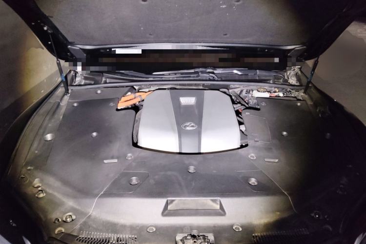 Used Lexus LS 2021 500h Executive Edition Engine Bay