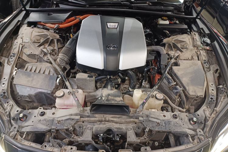 Used Lexus LS 2021 500h Executive Edition Engine Bay