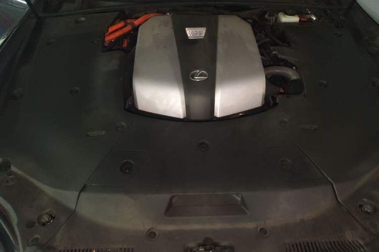 Used Lexus LS 2021 500h Zhenyue Edition Engine Bay