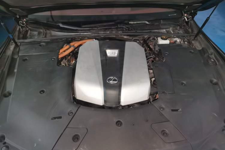 Used Lexus LS 2021 500h Executive Edition Engine Bay