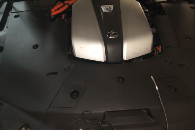 Used Lexus LS 2021 500h Excellence Edition Engine Bay