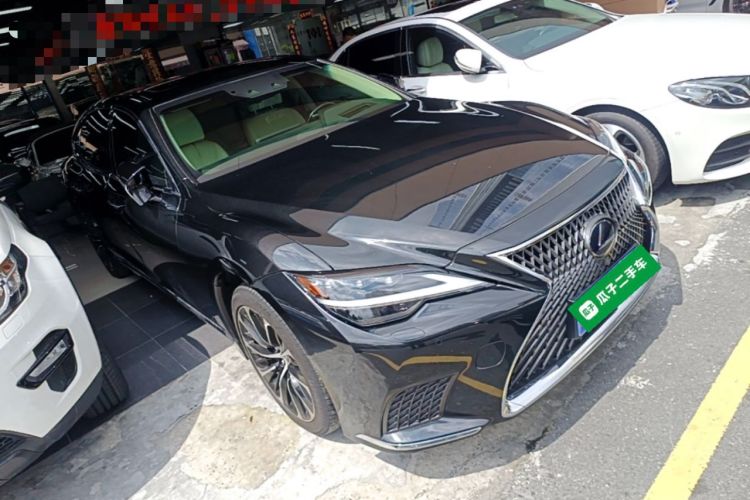 Used Lexus LS 2021 500h Executive Edition Exterior 1