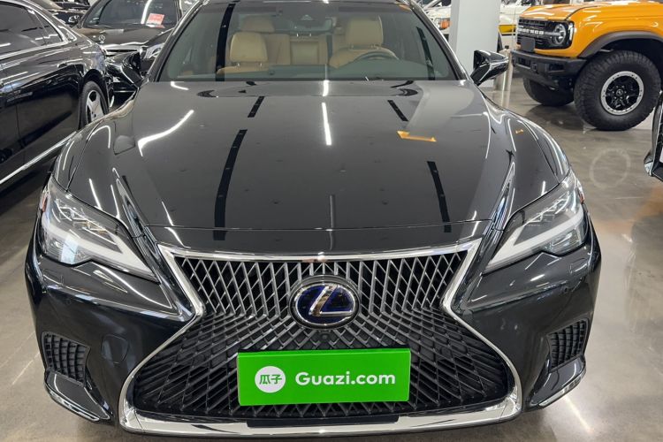 Used Lexus LS 2021 500h Excellence Edition Exterior 1