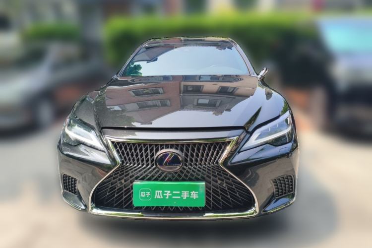 Used Lexus LS 2021 500h Excellence Edition Exterior 1