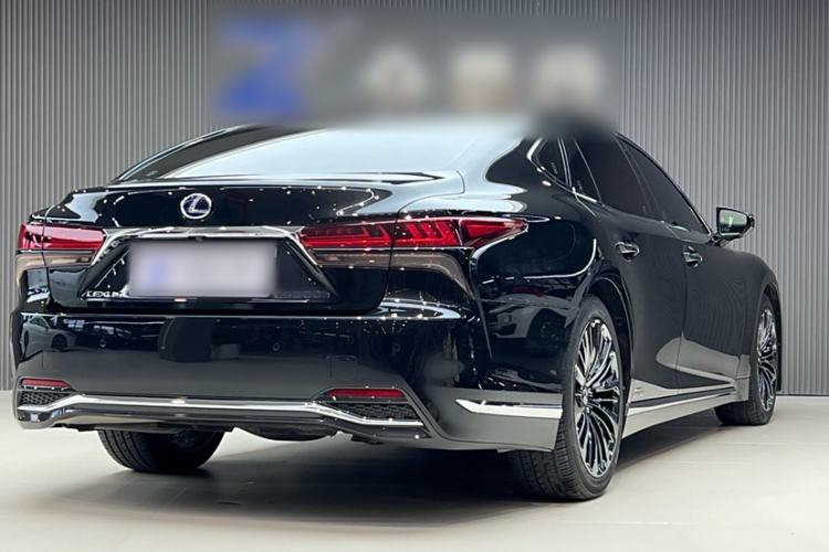 Used Lexus LS 2021 500h Luxury Edition Exterior 1