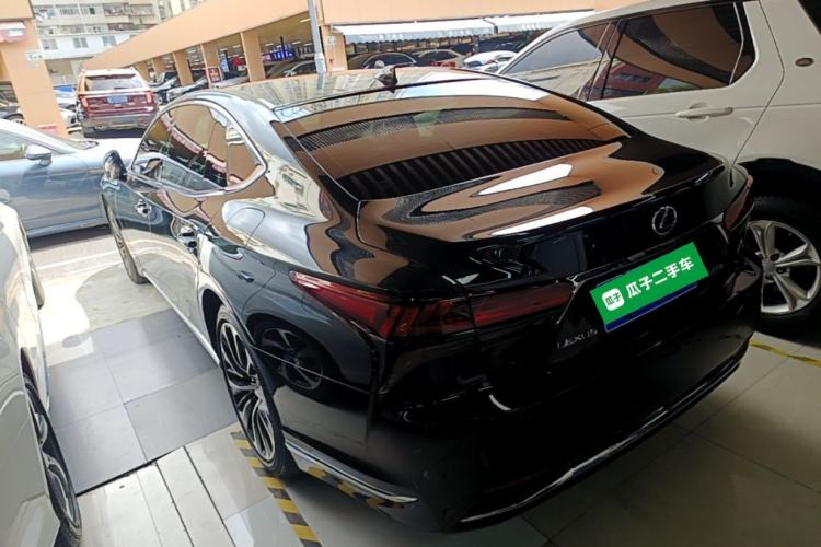 Used Lexus LS 2021 500h Executive Edition Exterior 2