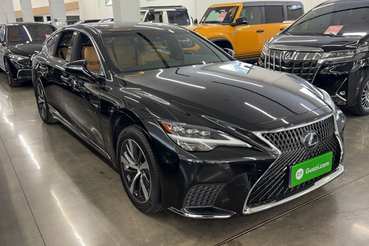 Used Lexus LS 2021 500h Excellence Edition Exterior 2