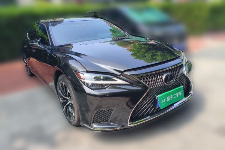 Used Lexus LS 2021 500h Excellence Edition Exterior 2