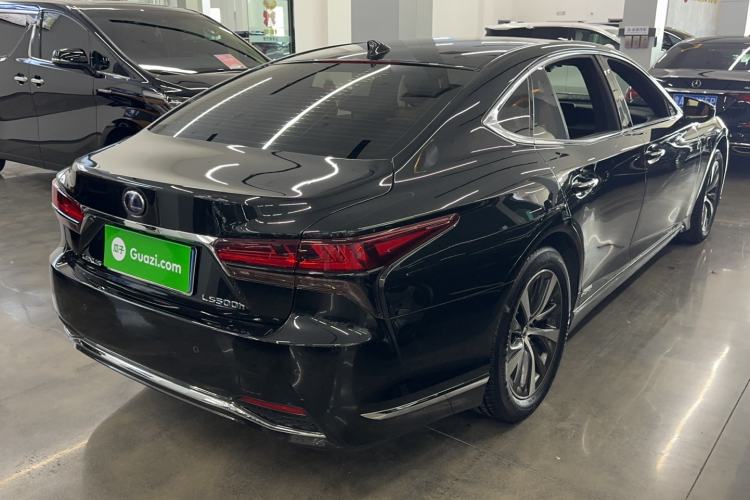 Used Lexus LS 2021 500h Excellence Edition Exterior 3