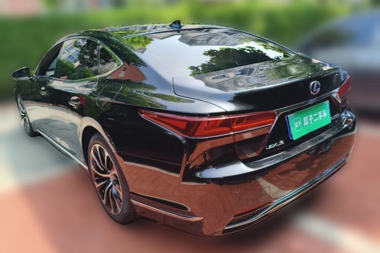 Used Lexus LS 2021 500h Excellence Edition Exterior 3
