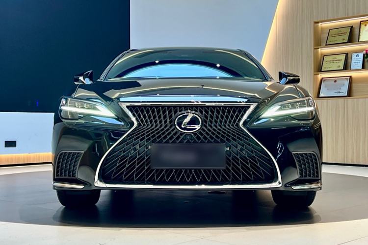Used Lexus LS 2021 500h Excellence Edition Exterior 4