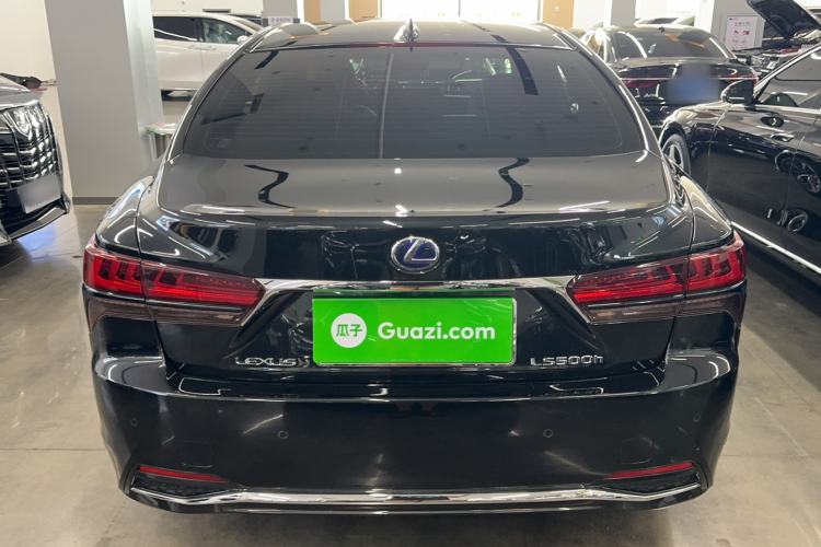 Used Lexus LS 2021 500h Excellence Edition Exterior 4