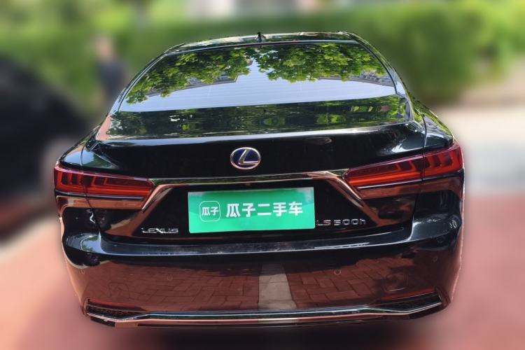 Used Lexus LS 2021 500h Excellence Edition Exterior 4