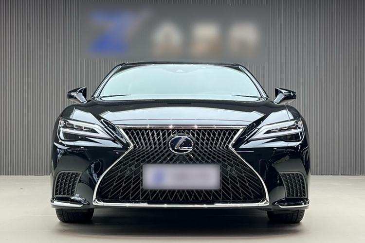 Used Lexus LS 2021 500h Luxury Edition Exterior 4