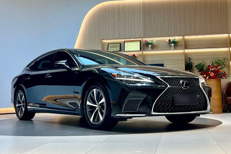 Used Lexus LS 2021 500h Excellence Edition Exterior 5