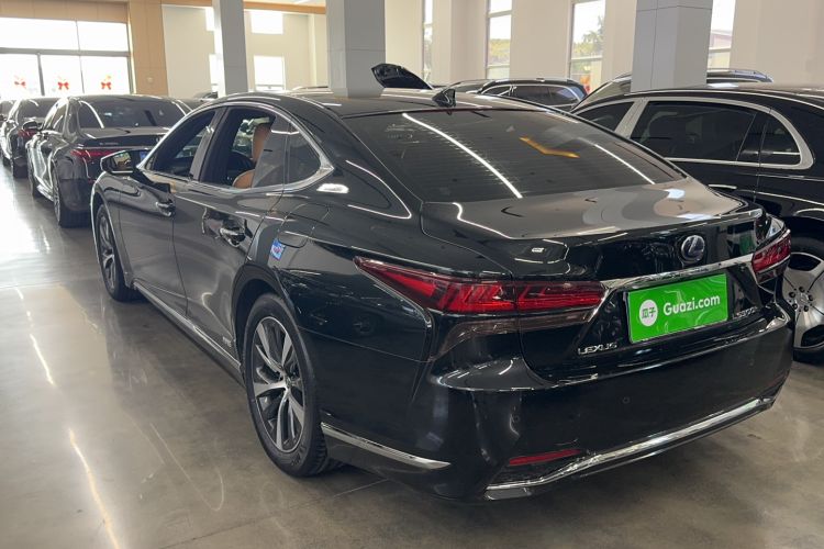 Used Lexus LS 2021 500h Excellence Edition Exterior 5
