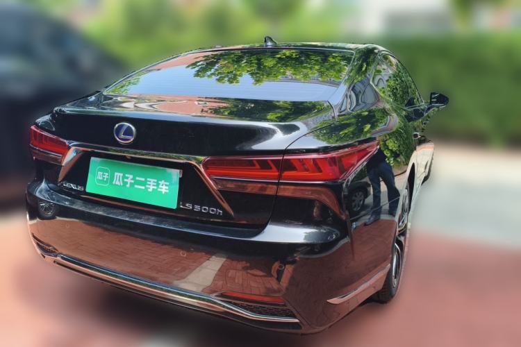 Used Lexus LS 2021 500h Excellence Edition Exterior 5