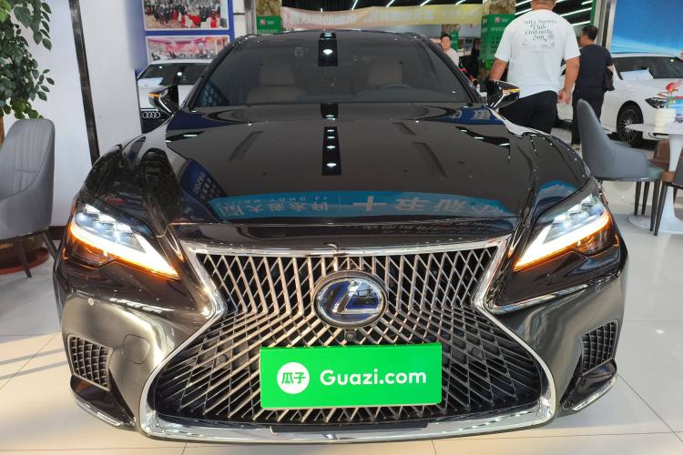 Used Lexus LS 2021 500h Excellence Edition Front