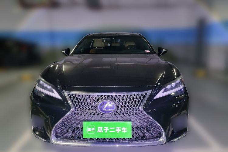 Used Lexus LS 2021 500h Luxury Edition Front