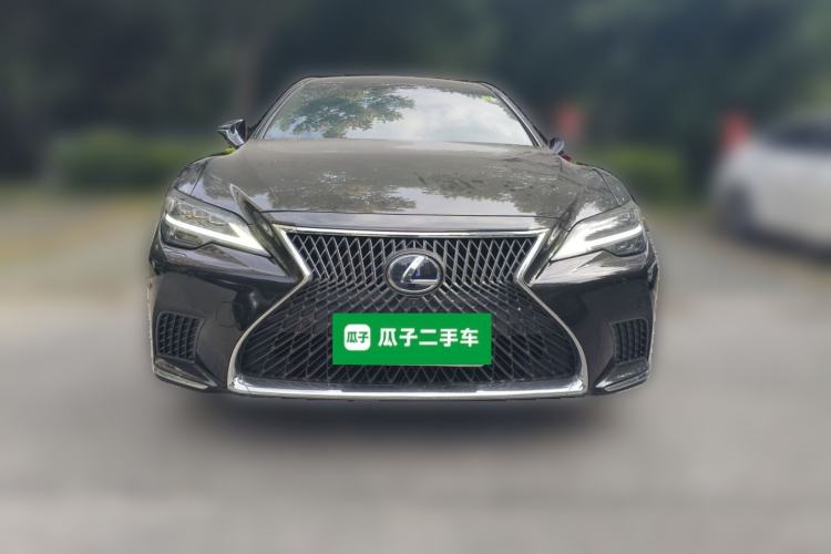 Used Lexus LS 2021 500h Excellence Edition Front