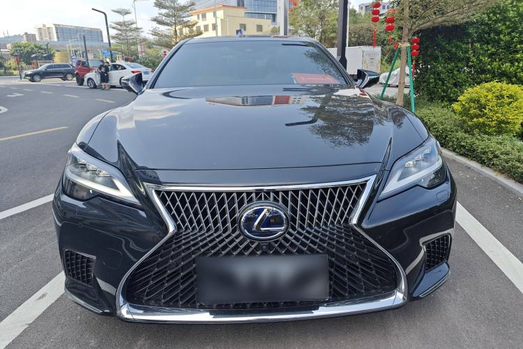Used Lexus LS 2021 500h Excellence Edition Front