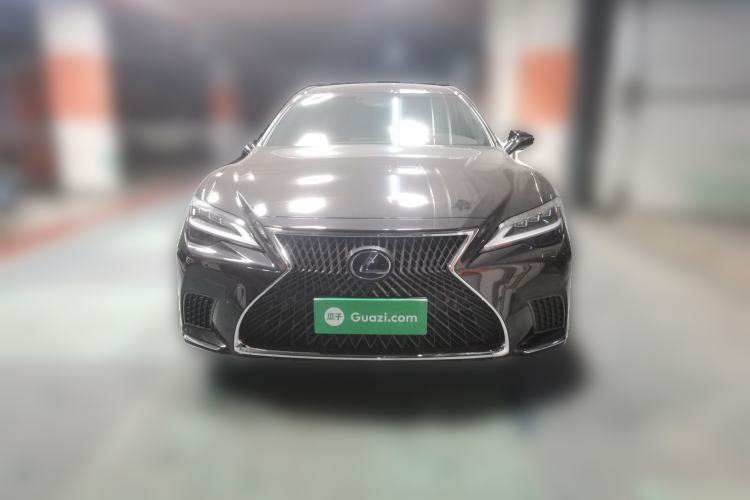 Used Lexus LS 2021 500h Excellence Edition Front