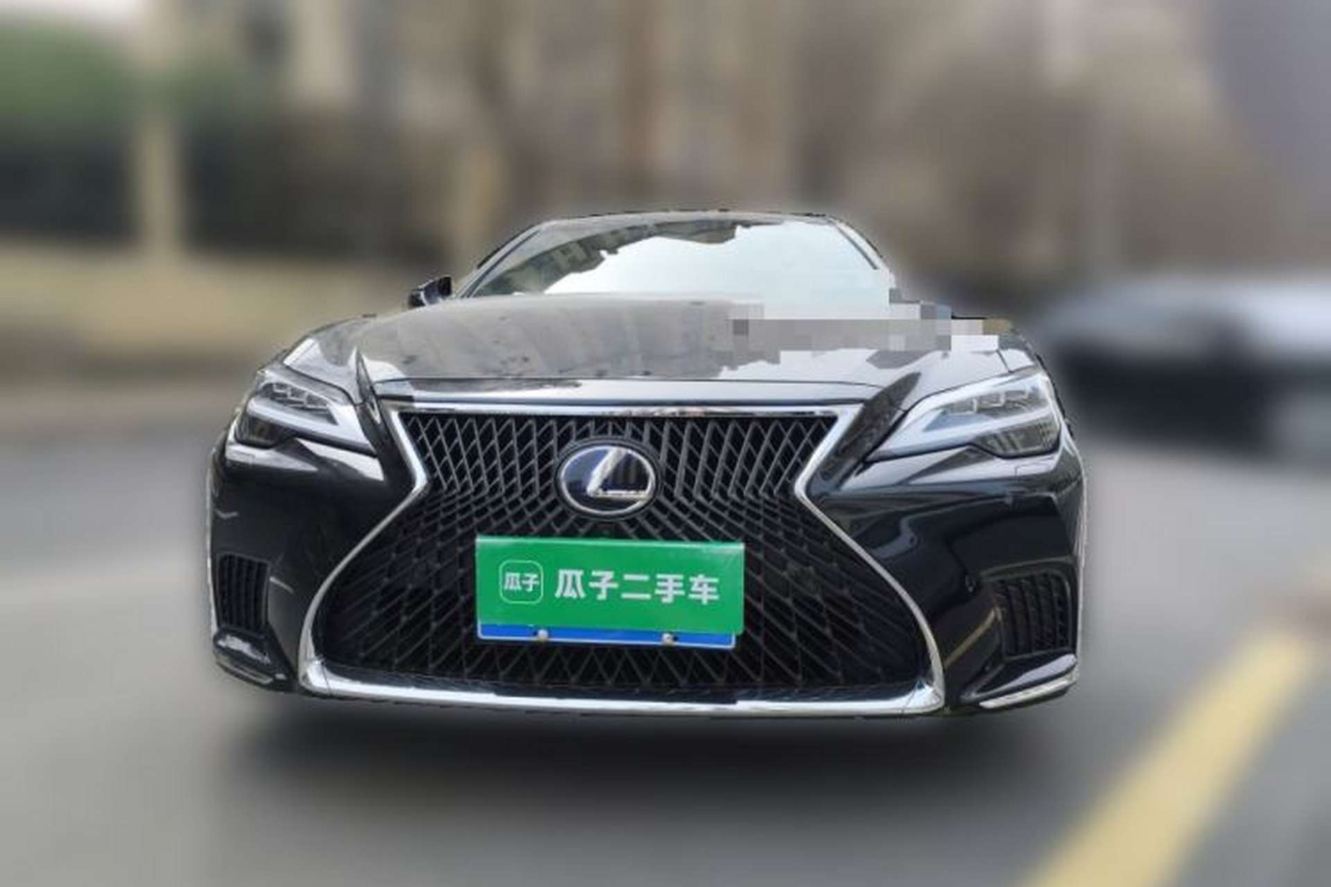 Used Lexus LS 2021 500h Luxury Edition Front