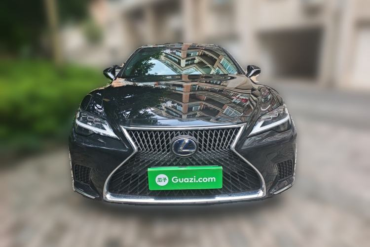 Used Lexus LS 2021 500h Excellence Edition Front
