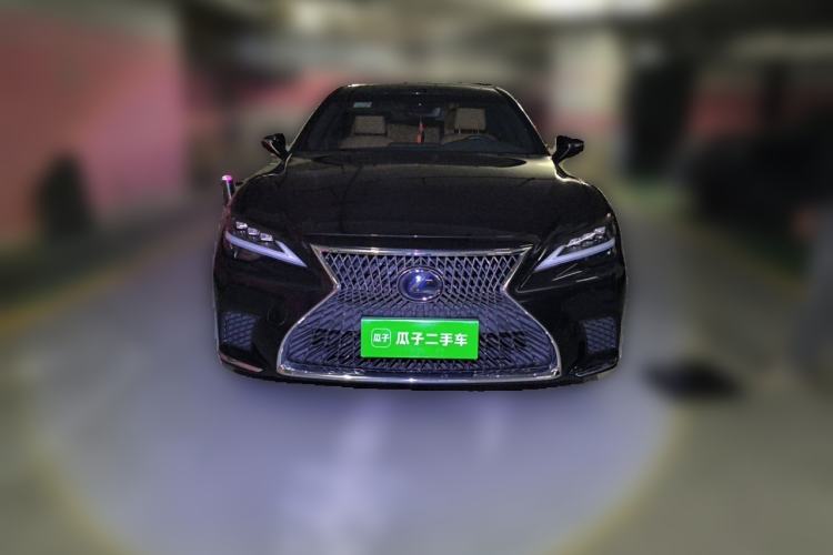 Used Lexus LS 2021 500h Excellence Edition Front