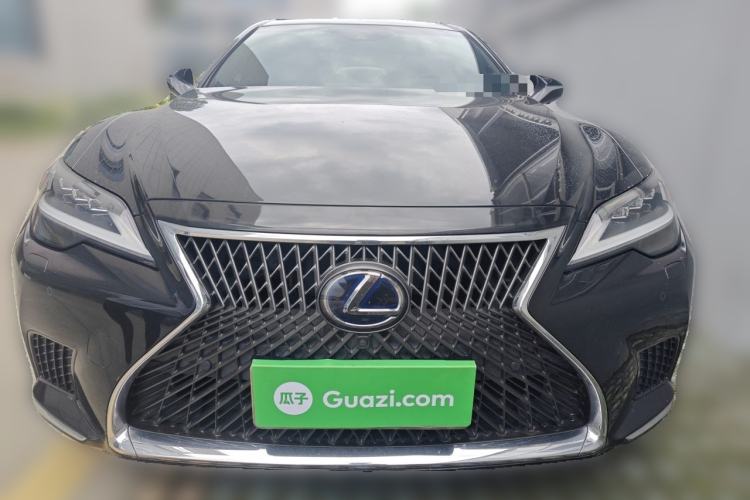 Used Lexus LS 2021 500h Luxury Edition Front