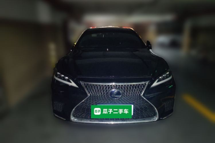 Used Lexus LS 2021 500h Executive Edition Front