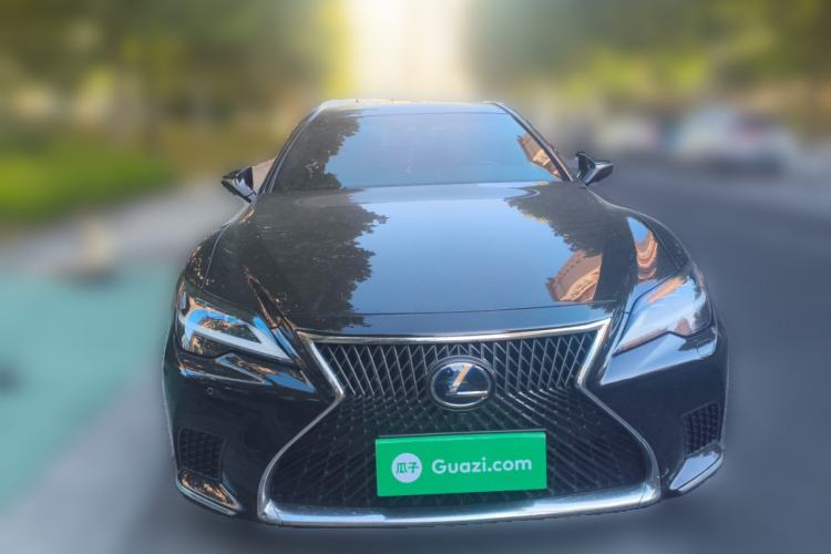 Used Lexus LS 2021 500h Excellence Edition Front