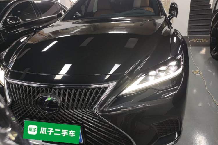 Used Lexus LS 2021 500h Zhenyue Edition Front