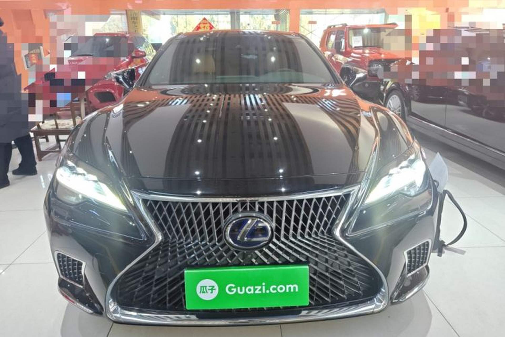 Used Lexus LS 2021 500h Excellence Edition Front