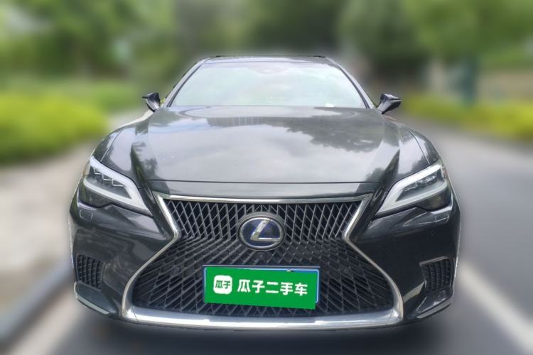 Used Lexus LS 2021 500h Excellence Edition Front