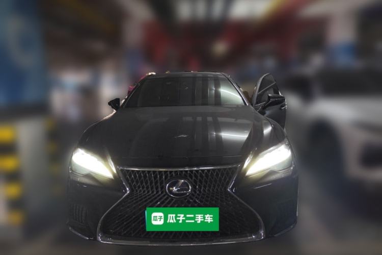 Used Lexus LS 2021 500h Excellence Edition Front