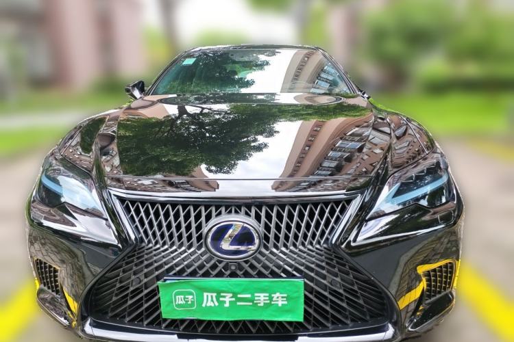 Used Lexus LS 2021 500h Executive Edition Front